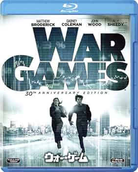 ウォー・ゲーム 超・特別版('83米) Blu-ray Blu-ray『ウォー・ゲーム 超・特別版』予告 WARGAMES (1983